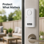 SentryPulse™ — Hear the instant your doors and windows are disturbed
