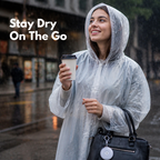 RainOrb™ — Pocket-Sized Rain Armor That Keeps You Confidently Dry Instantly