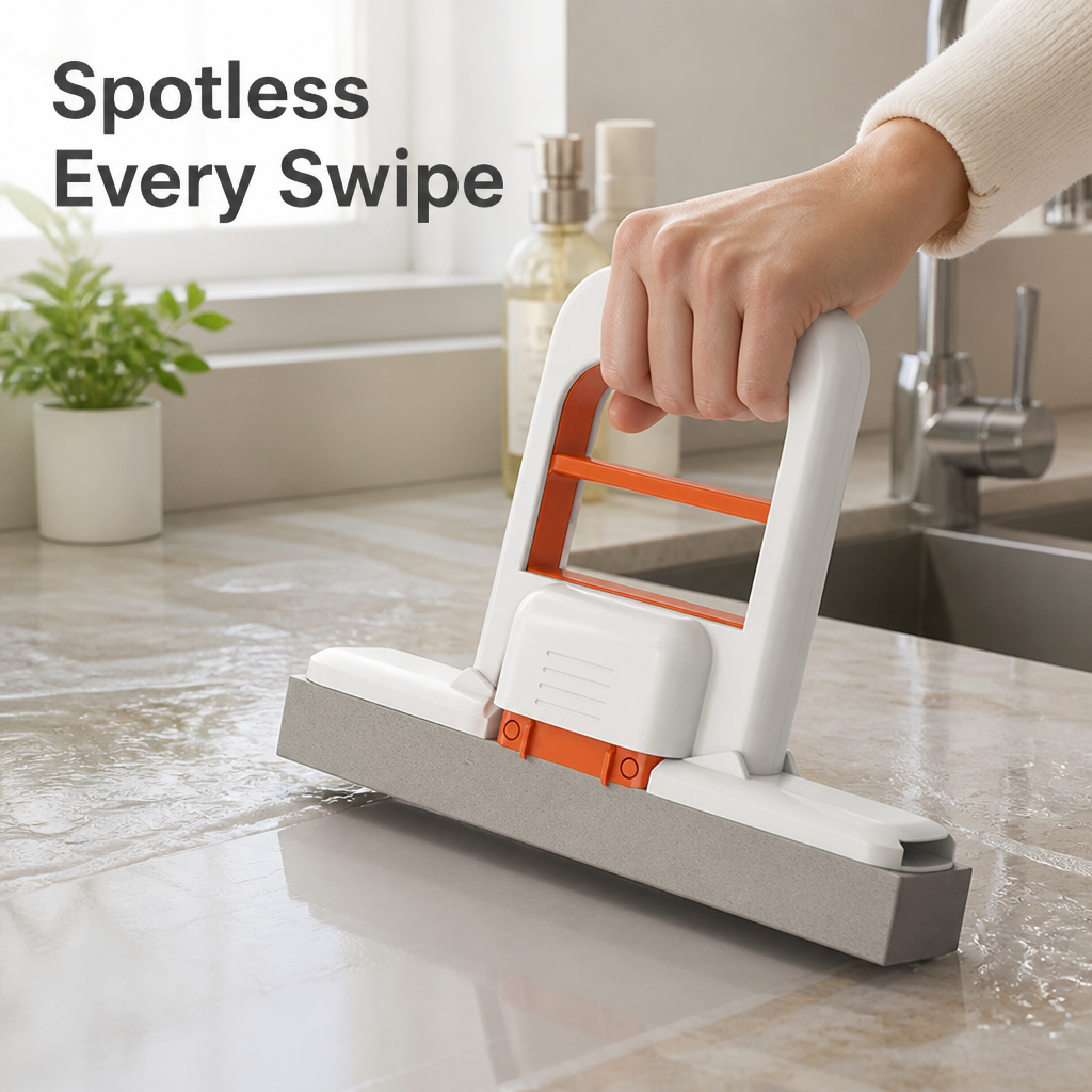AquaSwipe™ — Effortless Clean Surfaces Without the Mess or the Sweat