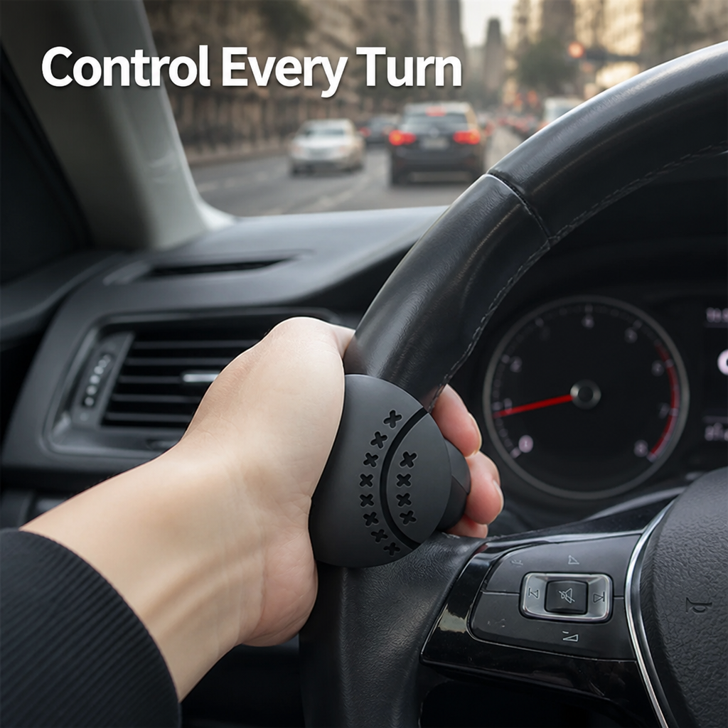 TurnVanta™ — Master Every Turn with Effortless One-Hand Control and Confidence