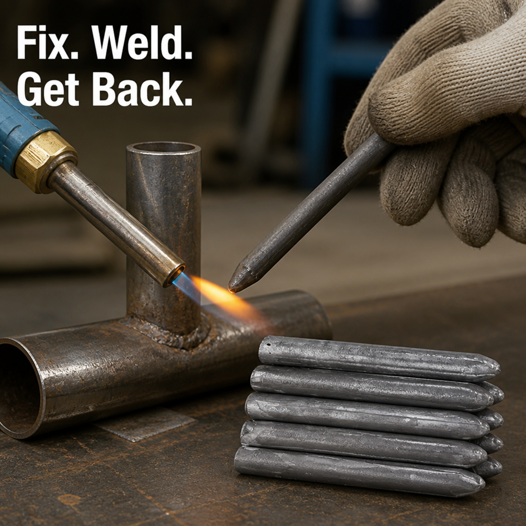 RamoraMelt™ — Effortless, Rock-Solid Welds That Make Every Repair a Breeze
