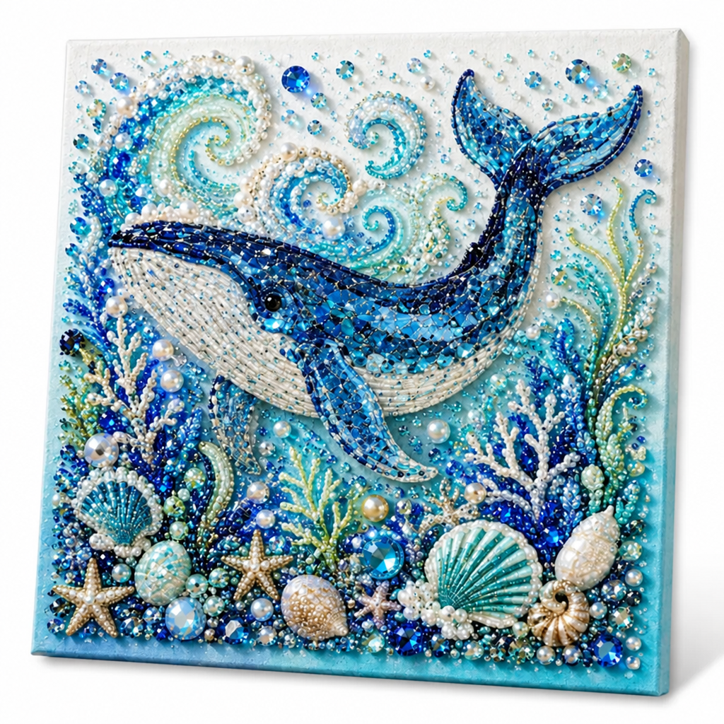 PearlTide™ — Unwind as you create sparkling coastal art that’s unmistakably yours