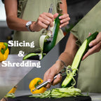 BladeMaster Pro™ — Slice, Peel & Shred Faster for Effortless Kitchen Mastery