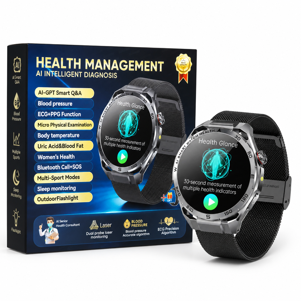 Ramvera™ — Unlock Total Control Over Your Health and Fitness Every Moment