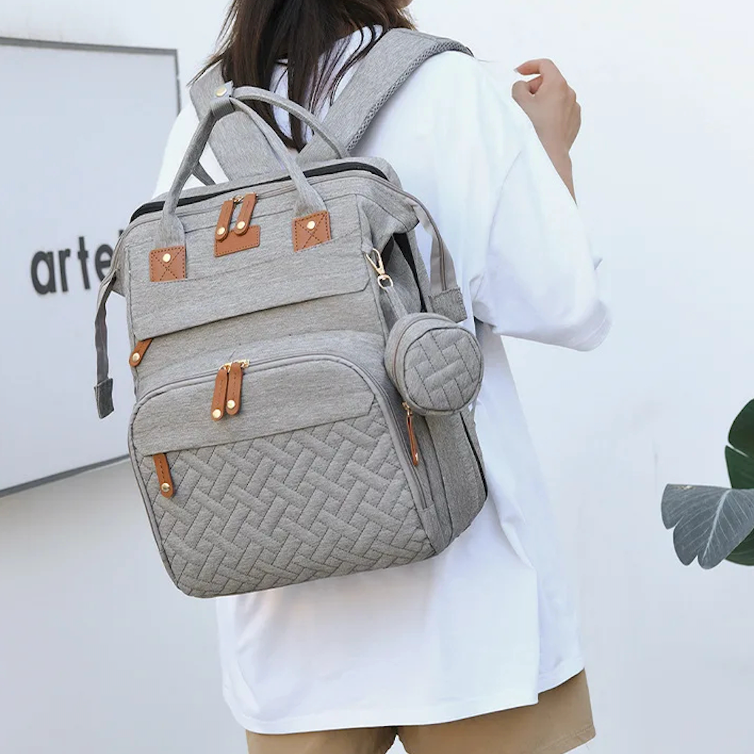 WanderNest™ — Stay Calm, Organized, and Ready for Every Baby Adventure