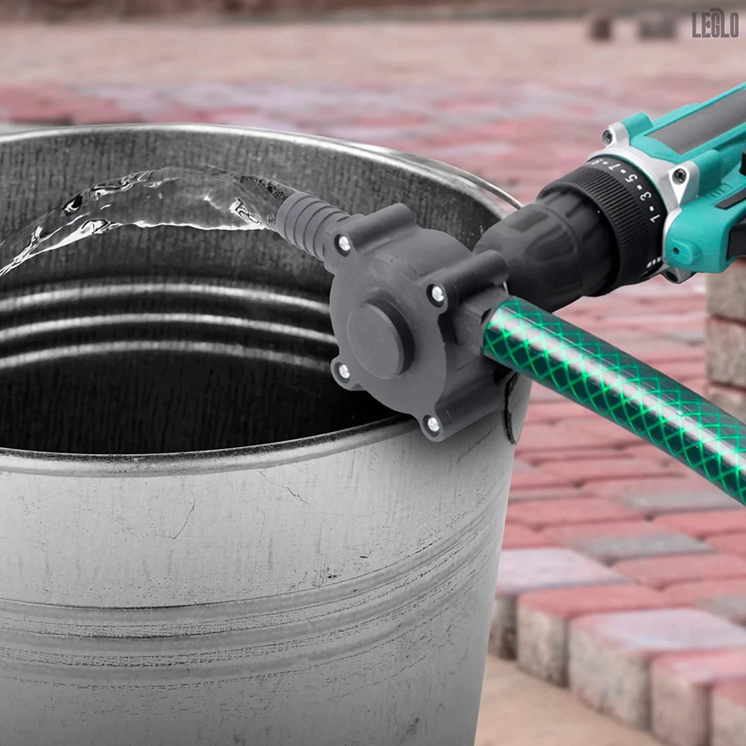 StreamFlowPro™ — Turn Any Drill into a Powerful, Fast, Hassle-Free Liquid Mover