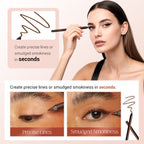 VividAura™ Waterproof Gel Liner — Own Every Moment with Bold, Unsmudgeable Eyes That Command Attention