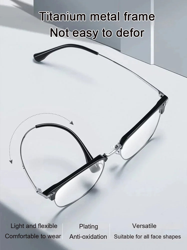 VeriLume™ Glasses — Experience Effortless Clarity and All-Day Eye Comfort
