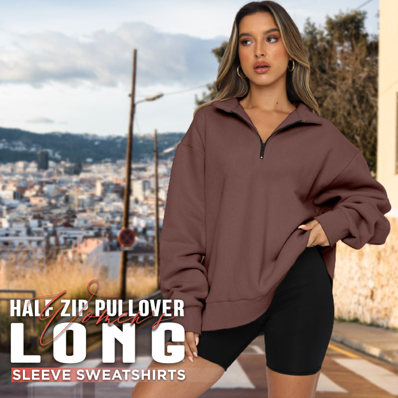 AriaLuxe™ Sweatshirt — Wrap Yourself in All-Day Softness and Effortless Style