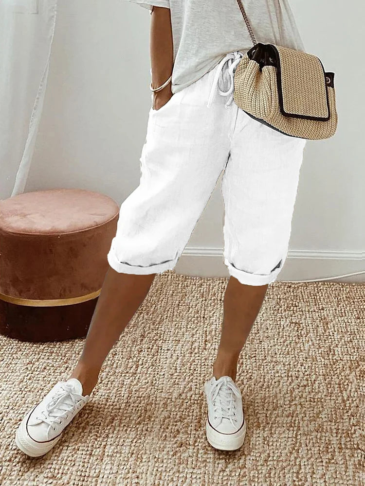 BreezeLuxe™ Women’s Shorts — Feel Unstoppable Comfort that Moves with You All Day