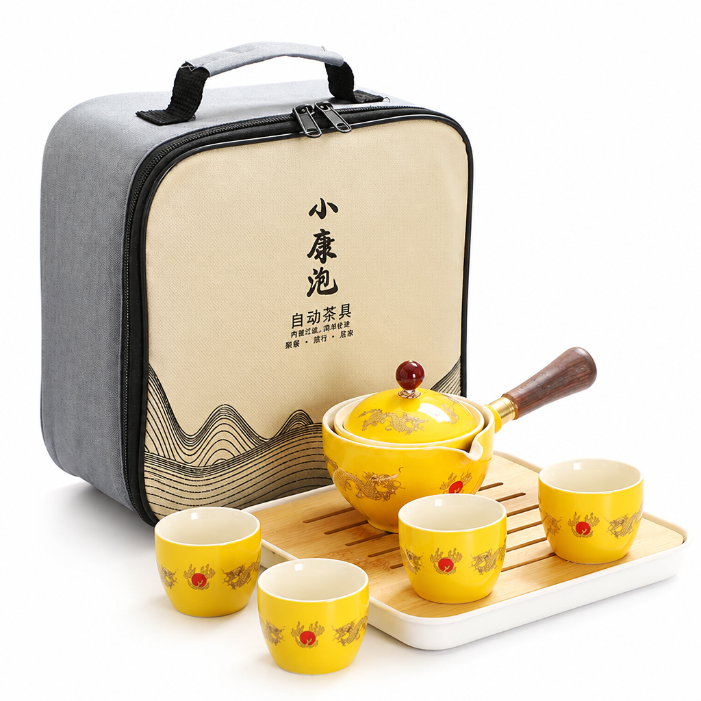 VeroBrew™ — Experience Spill-Free, Soulful Tea Moments Like Never Before