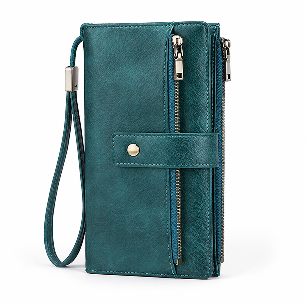 LuminaShield™ Women's Wallet — Carry Confidence with Bulletproof Style and Ironclad Security