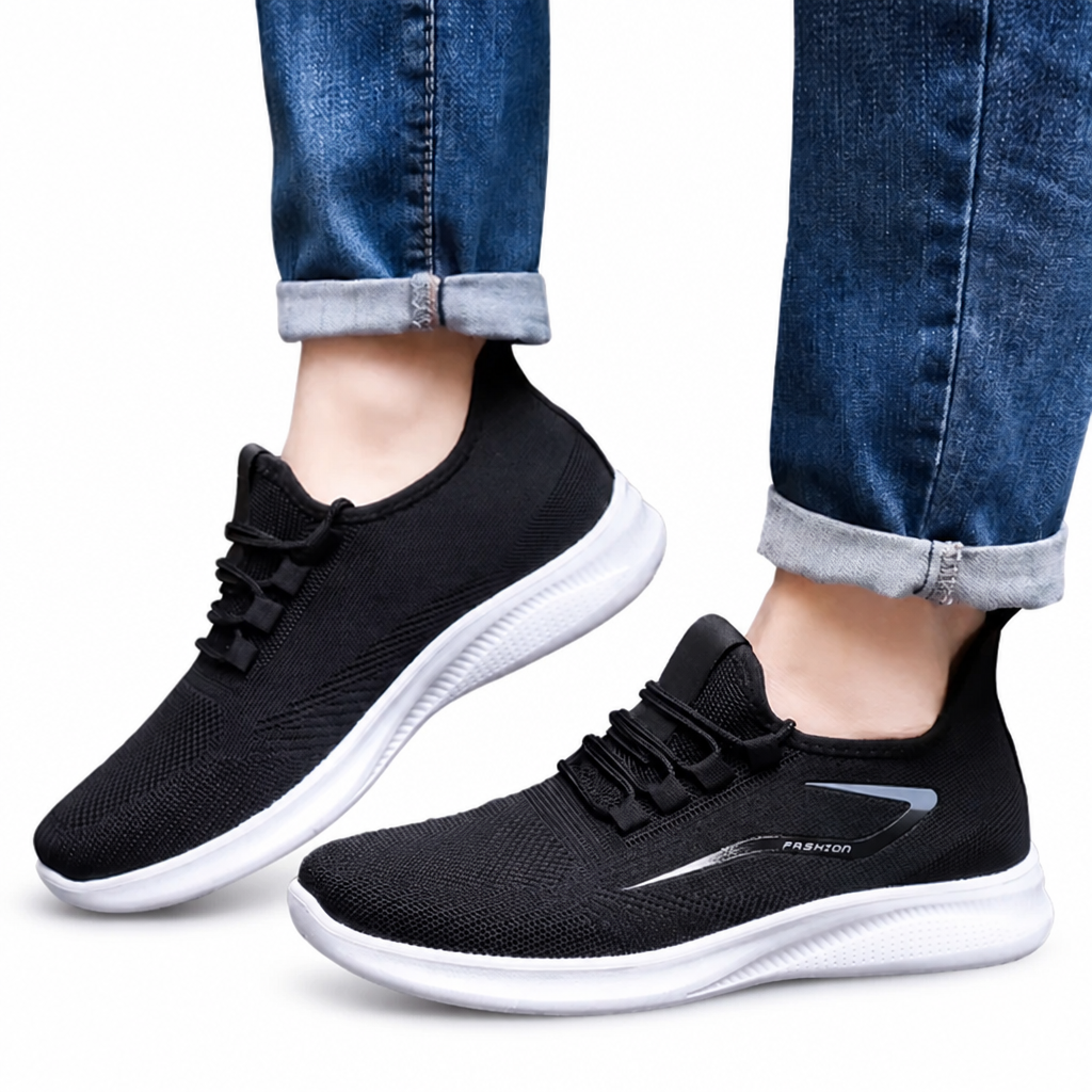 AeroStride™ — Feel Unstoppable All Day with Weightless Breathable Comfort