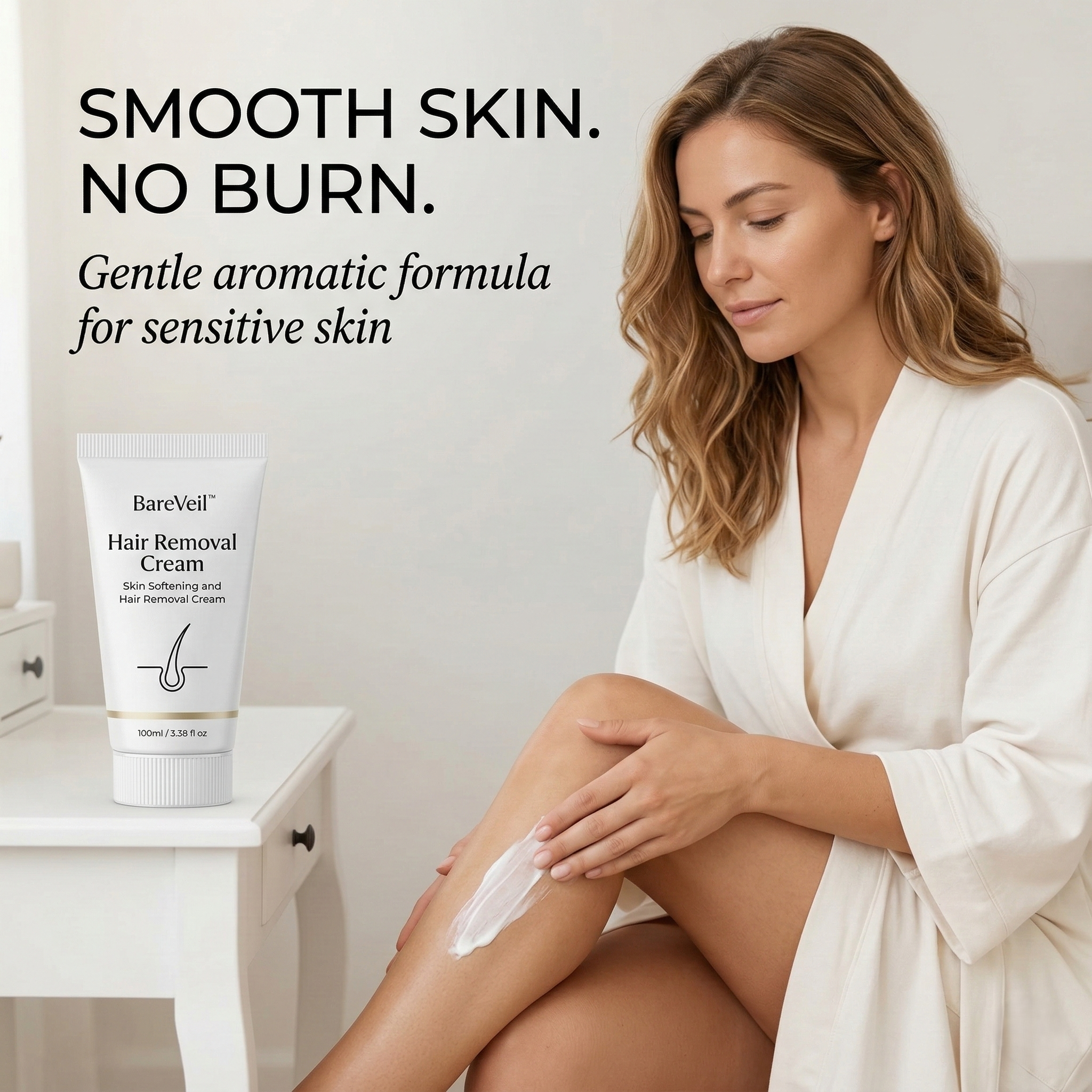 SilkEssence™ — Experience Gentle, Stunningly Smooth Skin Without Irritation or Fuss
