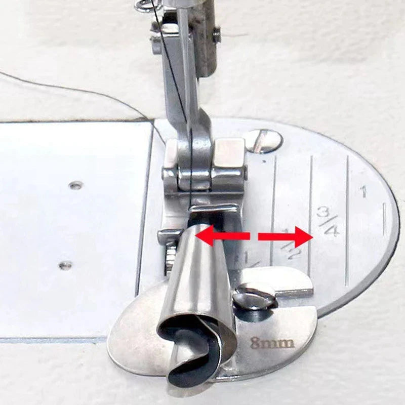 PrecisionFold™ Pro Set — Transform Your Sewing with Perfect, Professional-Quality Hems Every Time