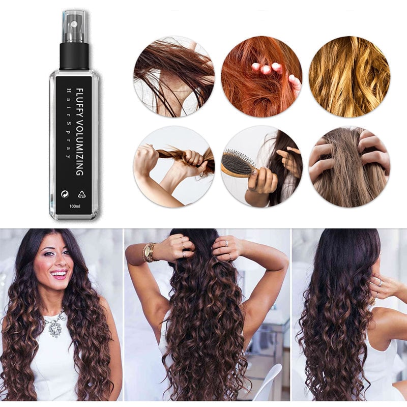 Vibliss™ Thickening Hair Spray — Instantly Fuller, Lively Hair You’ll Love to Touch