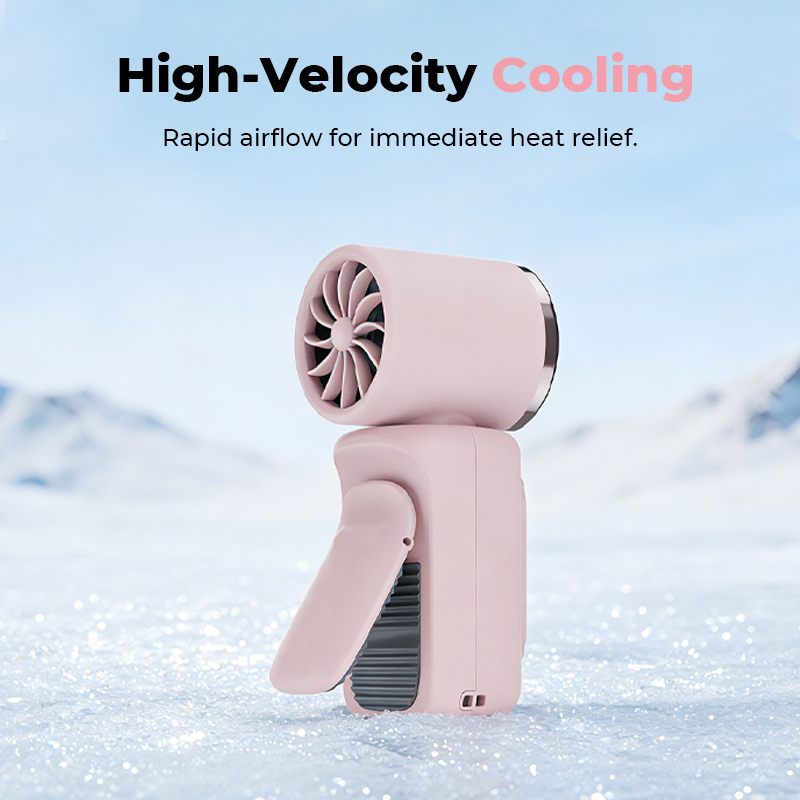 BreezePulse™ — Unleash Instant, Hands-Free Coolness Anywhere You Go