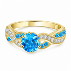 MiraLuxe™ Birthstone Ring — Wear Their Love as Your Daily Source of Comfort and Strength