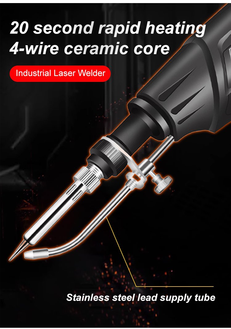 VulcanCore™ Laser Welder — Master Every Project Fast with Precision and Power