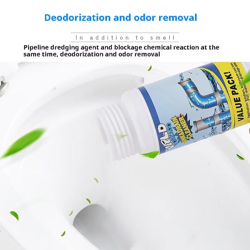 HydroPulse™ — Instantly Crush Clogs and Enjoy Effortless, Worry-Free Drains