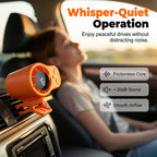 BreezeAura™ — Instantly Crush Heat Wherever You Are