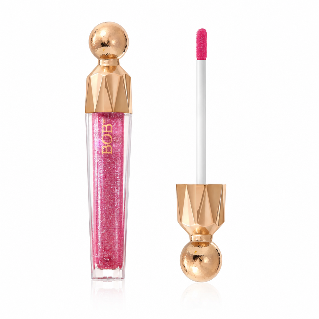 LumeLuxe™ Diamond Shine Lip Gloss — Transform Your Lips Into a Magnetic, Dazzling Statement