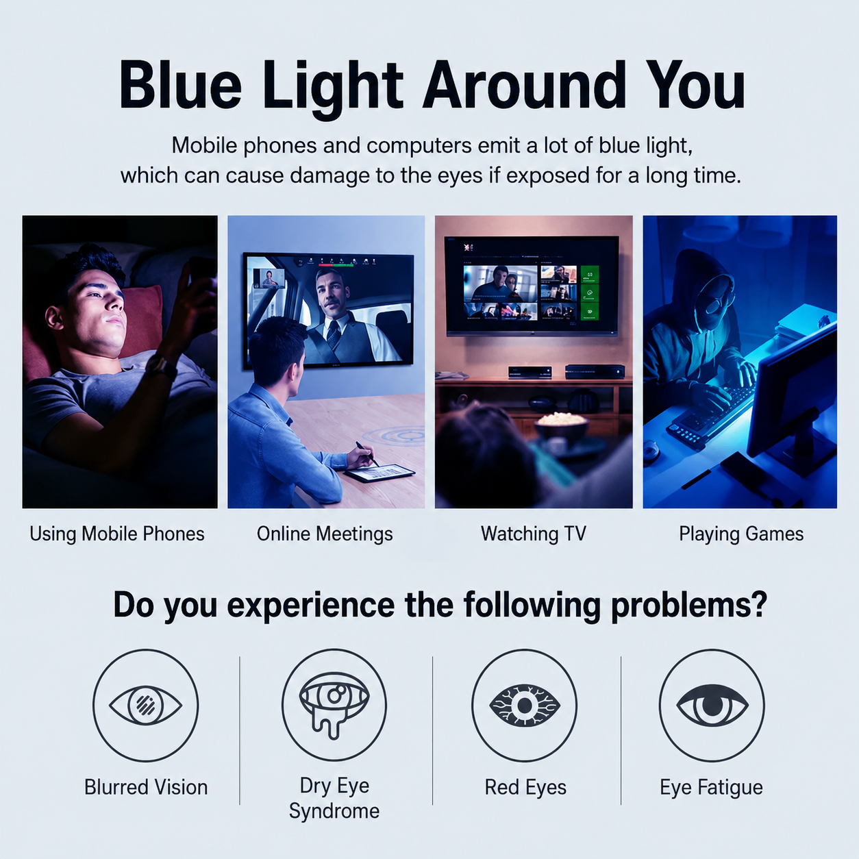 VisionEra™ — End Digital Eye Strain and See Life in Stunning Clarity All Day Long