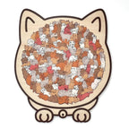 PuzzlePaw™ — Transform Stress Into Soothing Focus with Every Piece