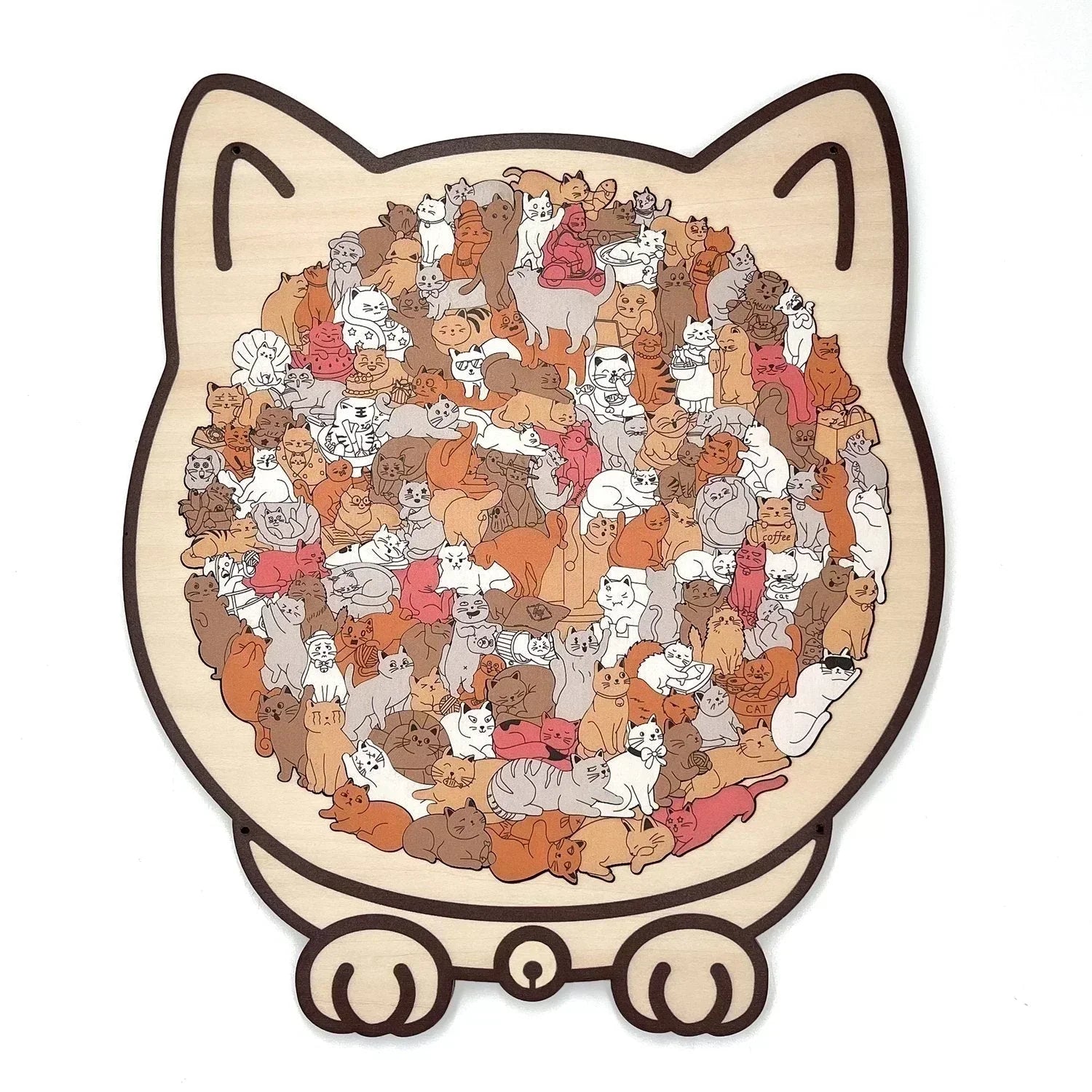 PuzzlePaw™ — Transform Stress Into Soothing Focus with Every Piece