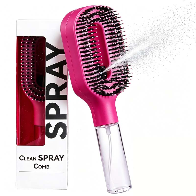 SlipMist™ — Instantly Smooth, Hydrate, and Tame Every Strand Without the Pain