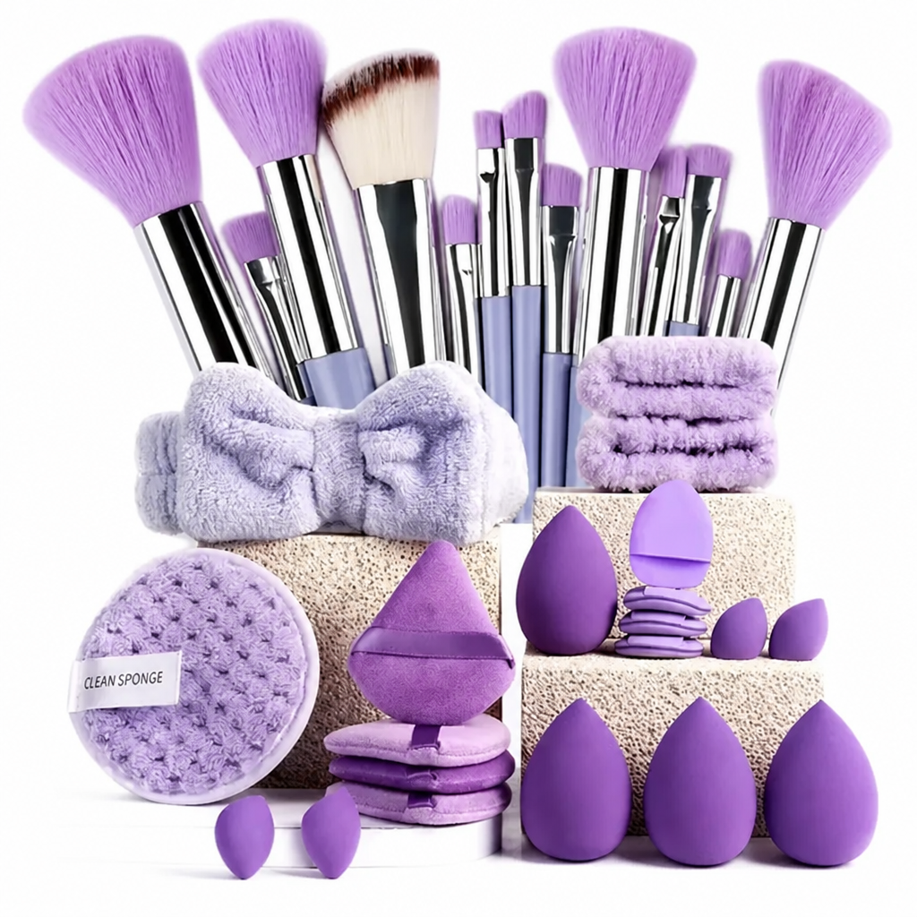 VelouraMuse™ Pro Brush Collection — Unlock Silky, Head-Turning Flawlessness Every Time