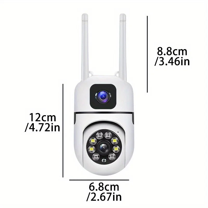 VigilantEye™ — Never Miss a Moment, Feel Totally Secure Every Second
