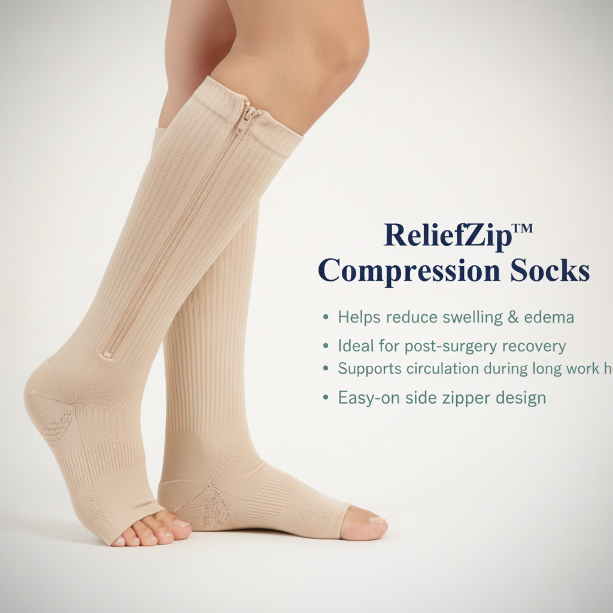 ZephyrLift™ Compression Socks — Feel Lighter, Move Freer, Conquer Every Step