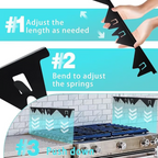 SlipSeal™ — Transform Your Stove Gap Into a Spotless, Stress-Free Zone