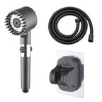 VelaMist™ 4-in-1 Massage & Glow Shower Head — Transform Every Shower into a Soothing, Skin-Reviving Escape