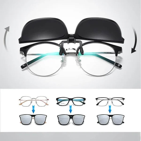 VeraShade™ — Effortless Glare Relief for Sharp, Confident Vision Every Day
