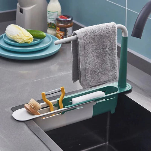 AquaNest™ — Turn Your Sink into a Calm, Clutter-Free Kitchen Oasis