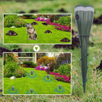 LumiGuard™ — Silent Solar Power That Keeps Your Garden Perfect and Pest-Free