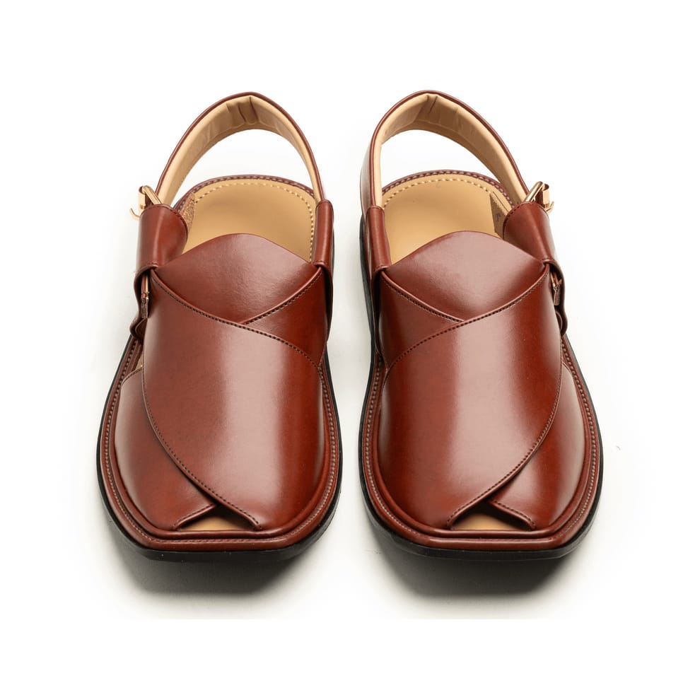 MirageStep™ Heritage Chappals — Step Into Timeless Comfort That Commands Respect