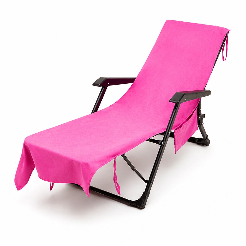 ZephyrLuxe™ — Wrap Yourself in Quick-Dry Comfort with Secure, Sand-Free Storage
