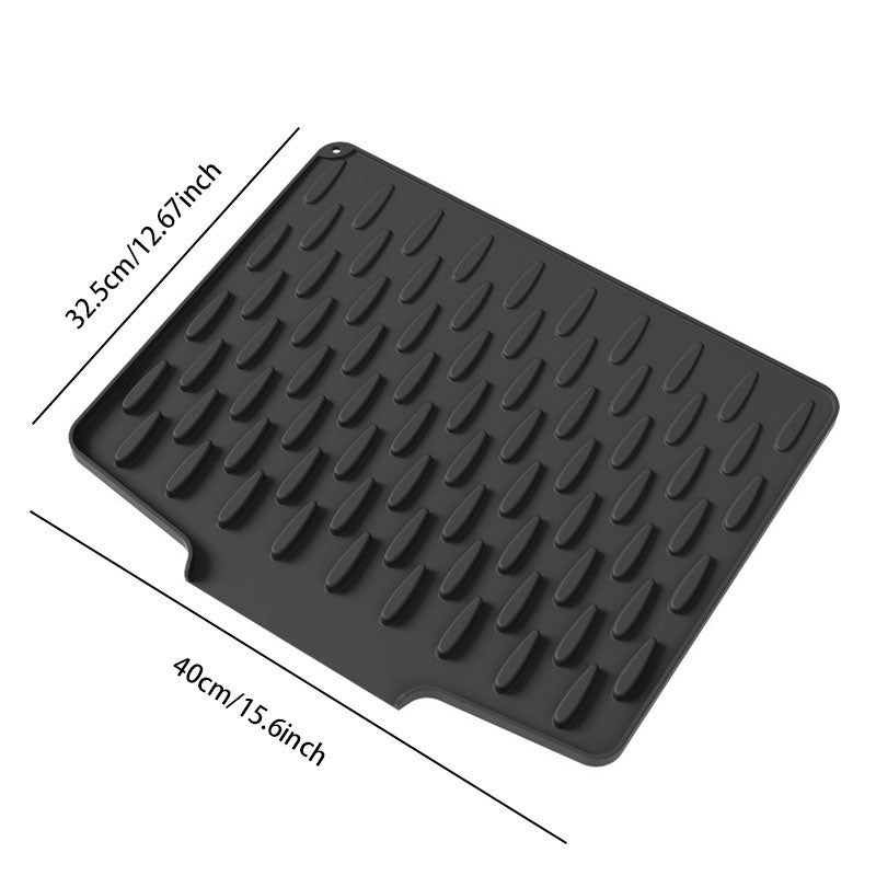 RamanoQ™ — Keep Counters Dry and Protected with Fast-Draining, Heat-Resistant Silicone