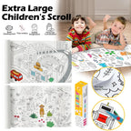 ArtBound™ Drawing Paper Roll — Unleash Boundless Creativity Without the Mess or Stress