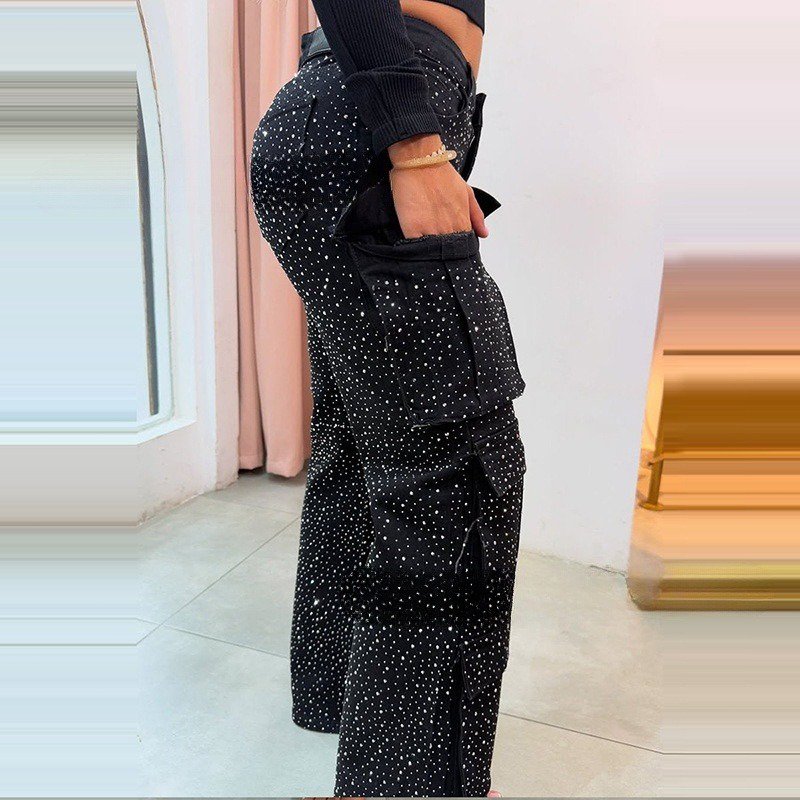 LustraLuxe™ Wide-Leg Pants — Step Into Unforgettable Shine and Cloud-Like Comfort