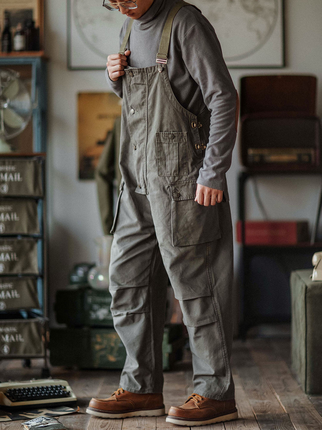 ForgeGuard™ Canvas Overalls — Unbreakable Comfort That Powers You Through Every Task