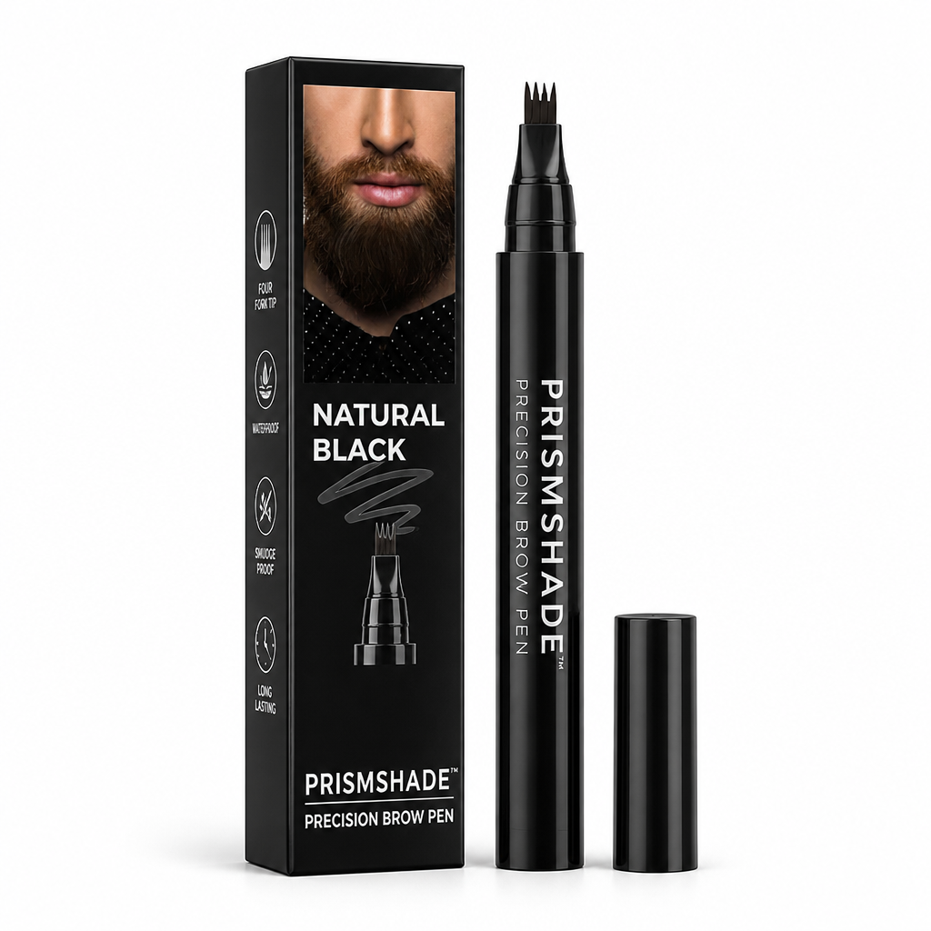 PrismShade™ Precision Brow Pen — Sculpt Perfectly Natural Brows That Empower Your Every Look