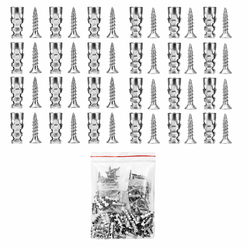 LockTightPro™ 6x14mm Short Expansion Screws — Firm Grip, Flawless Closures, Endless Confidence