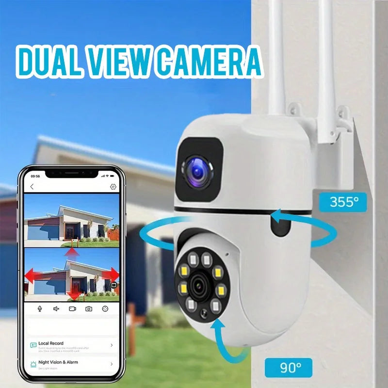 VigilantEye™ — Never Miss a Moment, Feel Totally Secure Every Second