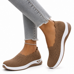 AerisStep™ — Slip into all-day air-cushioned freedom and cool comfort