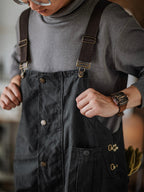 ForgeGuard™ Canvas Overalls — Unbreakable Comfort That Powers You Through Every Task