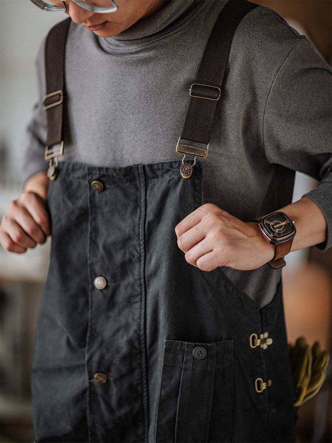 ForgeGuard™ Canvas Overalls — Unbreakable Comfort That Powers You Through Every Task
